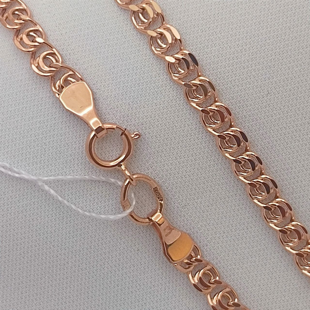 Ланцюг золотий плетіння лав Ukr-gold.com, фото 1