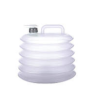 Емкость для набора воды 10 л пластиковая складная Titiz Plastik TP-645 SX, код: 8357588