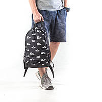 Cпортивный мужской женский городской рюкзак с принтом найк пума nike puma кросовки