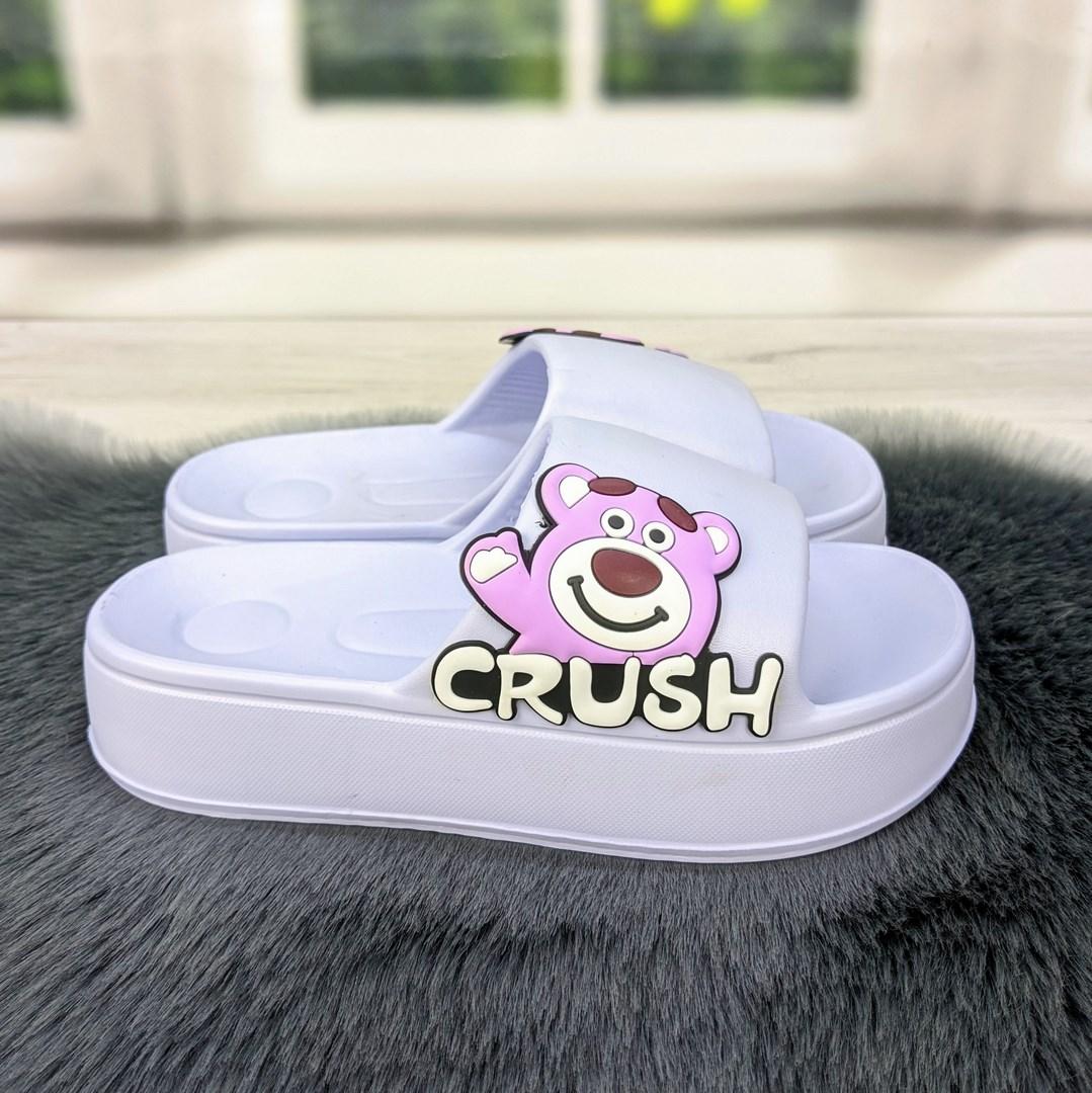 Шльопанці жіночі сланці пінкові бузкові 4503, фото 1