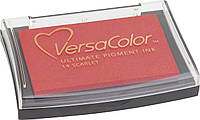 Чорнильна подушечка Tsukineko VersaColor 10 x 6 см Яскраво-червона 211511821 PR, код: 2553041