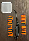 Шпателі для нанесення силікону SEALANT REMOVER kit 18в1, фото 4