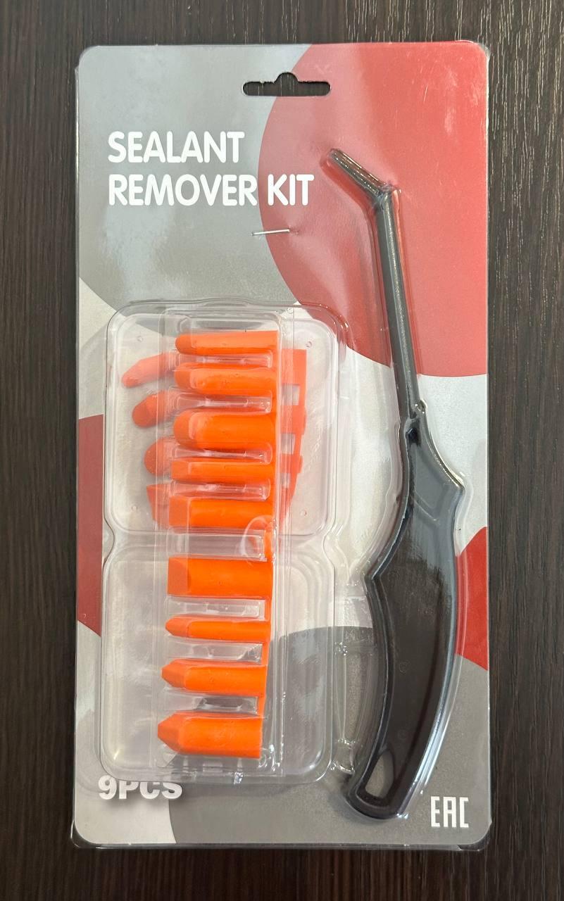 Шпателі для нанесення силікону SEALANT REMOVER kit 18в1