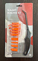 Шпатели для нанесения силикона SEALANT REMOVER kit 18в1