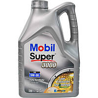 Синтетическое масло Mobil Super 3000 Xe 5w30 5Л