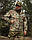 Куртка Вітровка Патрол демісезон на сітці Мультикам, фото 3