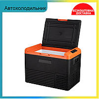 Портативный автохолодильник компрессорный Alpicool CL40 Кемпинговый холодильник (на 40 л)