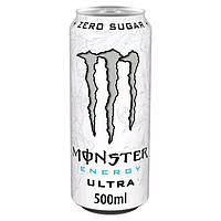 Напиток энергетик Monster Energy Ultra White 0.5 л (13890) VA, код: 8169554