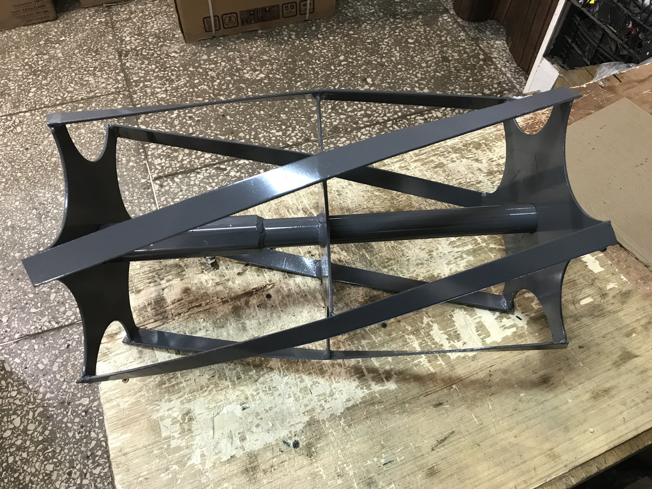 Роторная борона 32/500мм, фото 1