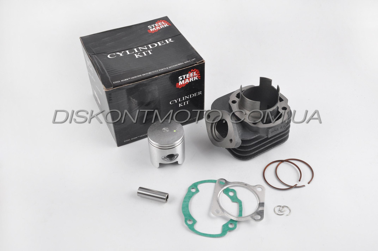 Поршнева група Honda DIO 72cc ZX AF34/35, LEAD AF48 (d48 мм) STEEL MARK