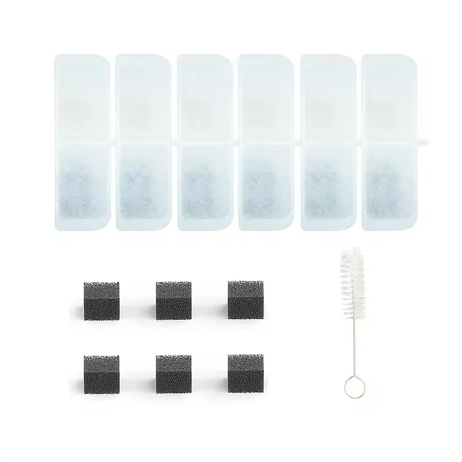 Змінний фільтр до фонтану-поїлки Petrust TK-WF004, 6шт./уп., фото 1