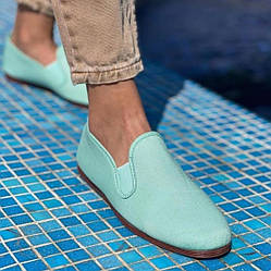 Дихаючі літні текстильні іспанські мокасини ТМ Javer, жіночі, чоловічі, підліткові