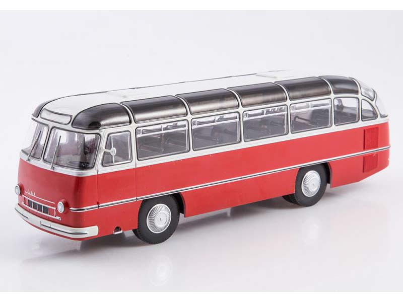 Наші Автобуси №55 ЛАЗ-695 | Колекційна модель в масштабі 1:43 | Modimio