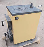 Котел дров'яний із плитою Neus Heat Mix 15 кВт, фото 2