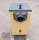 Котел дров'яний із плитою Neus Heat Mix 15 кВт, фото 7