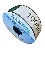 Краплинний полив "Sanpol" (Україна) - в бухтах по 1000м, крок 40см.