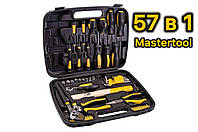Качественный набор инструментов MASTER TOOL мастер в ящиках, полный набор ручного инструмента