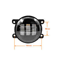 Противотуманная LED фара FOG-03 45W 4" 5000K