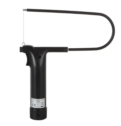 Термоніж ZD-20KH для різання пінополістиролу, пінопласту, для гравіювання полістиролу, ніхромовий різак, фото 1