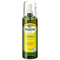 Оливкова олія спрей Monini Classico першого холодного віджиму 200мл