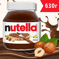 Шоколадна паста Nutella 630г