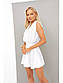 Коротке літнє плаття з розкльошеною спідницею та вільним верхом без рукава (р. 40-50) 31PL5717, фото 4
