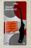 Шпатели для нанесения силикона SEALANT REMOVER kit 18в1