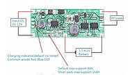 UPS Voltage Converter Module 9V Плата для збирання мініатюрного джерела безперебійного живлення для роутера