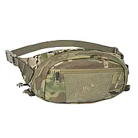 Поясная сумка тактическая Helikon-Tex Мультикам,армейская сумка на пояс BANDICOOT WAIST PACK Cordura бананка