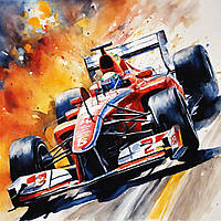 Картина на полотні "Formula 1"