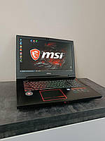Игровой ноутбук MSI GT73EVR 7RE Titan 2k экран! I7-7820HK/24Gb/SSD 256Gb+1TB, NVIDIA GTX 1070 8Gb