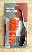 Шпатели для нанесения силикона SEALANT REMOVER kit 18в1