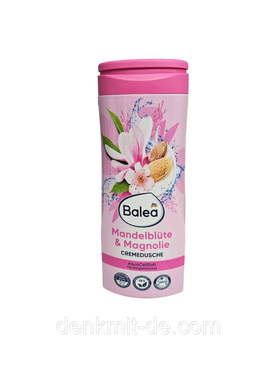 Крем-гель для душу Balea Mandelblüte & Magnolie, 300 мл