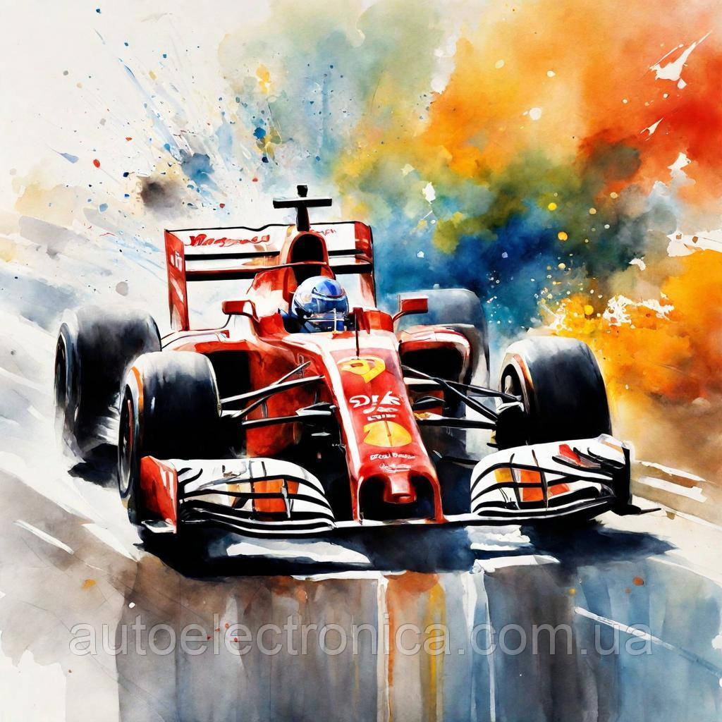 Картина на полотні "Formula 1"