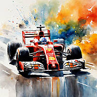 Картина на полотні "Formula 1"