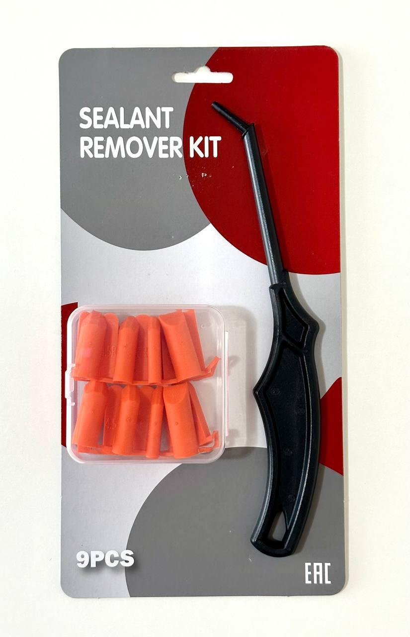 Шпателі для нанесення силікону SEALANT REMOVER kit 18в1