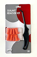 Шпатели для нанесения силикона SEALANT REMOVER kit 18в1