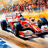 Картина на полотні "Formula 1"