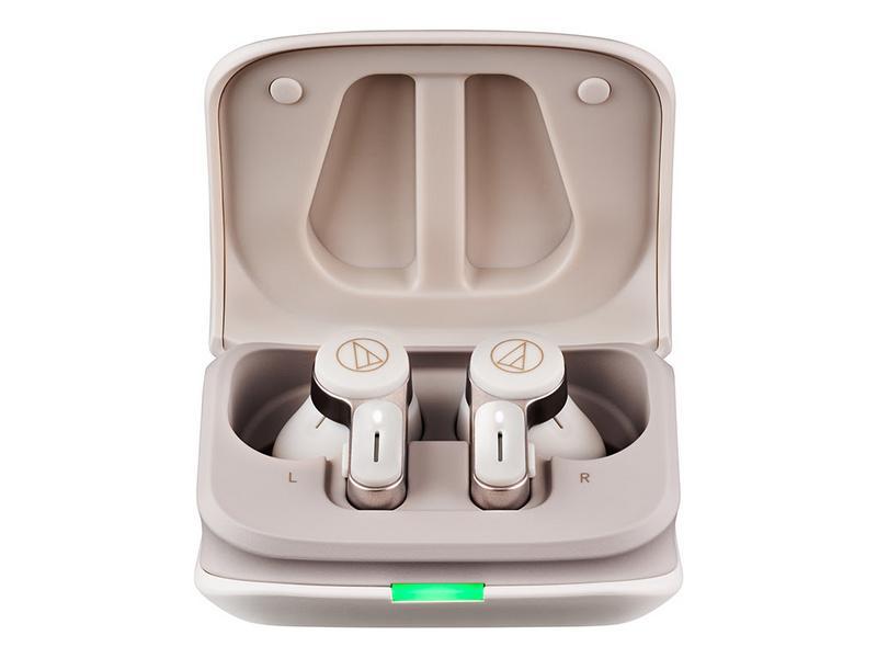 Навушники  Audio-Technica ATH-TWX7 Rich White