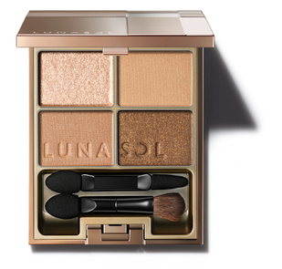 Kanebo LUNASOL Skin Modeling Eyes 01 Бежеві тіні для повік 6,7 г