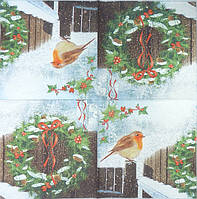 Серветка для декупажу 33х33см, НГП-26