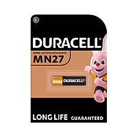 Батарейка MN27 (A27) Duracell Alkaline (12v)
