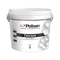 Матовая краска для потолка Polisan Tavan Ultra 5,46 л. (PLTU)