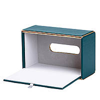 Салфетница на стол прямоугольная 21 х 13.5 х 9.5 см салфетница для бумажных полотенец салфетница на стол SM_LG