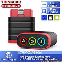 Автосканер Launch x431 THINKCAR THINKDIAG MINI BLUETOOTH діагностичний сканер адаптер для авто лаунч х431