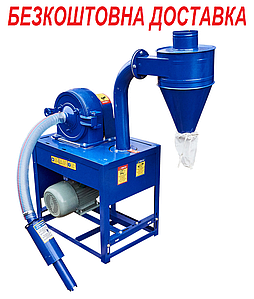 Кормоподрібнювач ДТЗ КР-30A з автоподачею зернодробилка