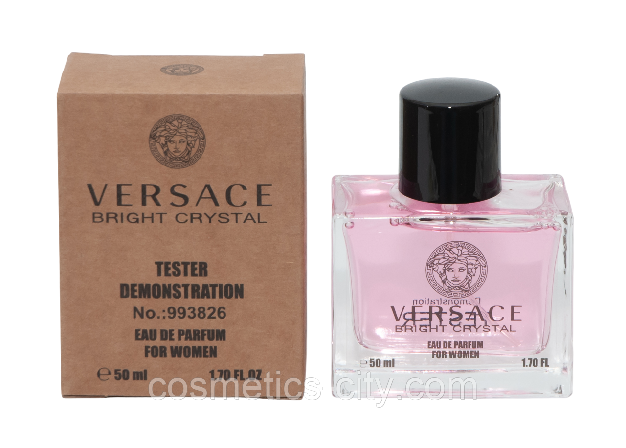 Тестер DUBAI жіночий Versace Bright Crystal, 50 мл, фото 1