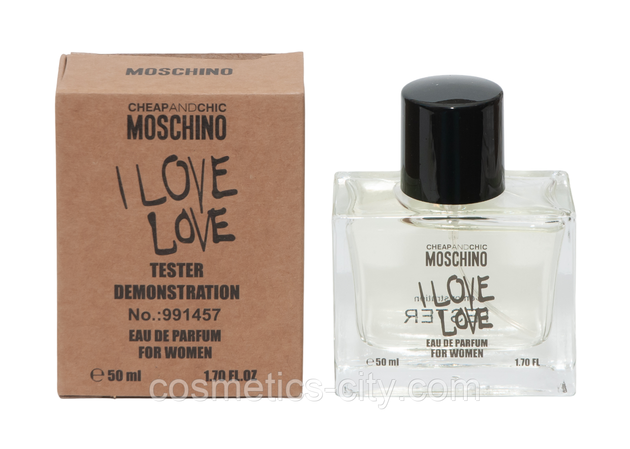 Тестер DUBAI жіночий Moschino I Love Love, 50 мл, фото 1