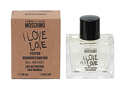 Тестер DUBAI жіночий Moschino I Love Love, 50 мл
