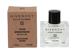 Тестер DUBAI чоловічий Givenchy Pour Homme, 50 мл